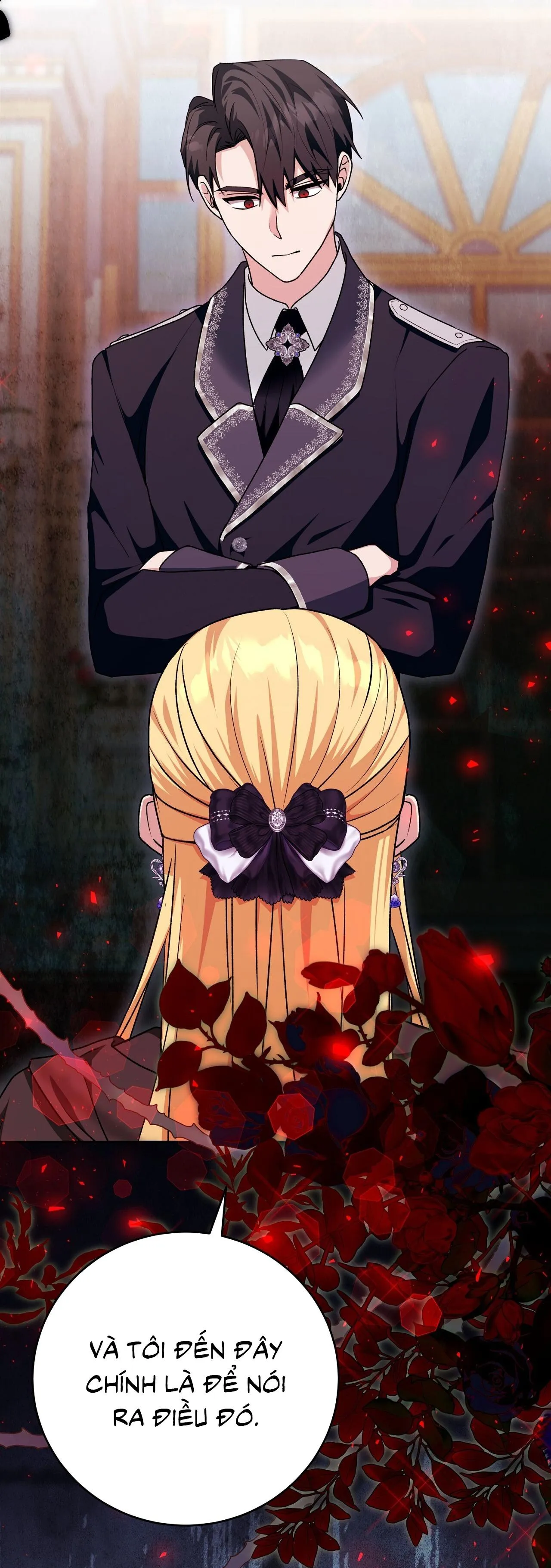 Xuyên thành cục bông của tên cuồng công Chapter 36 Trang 14