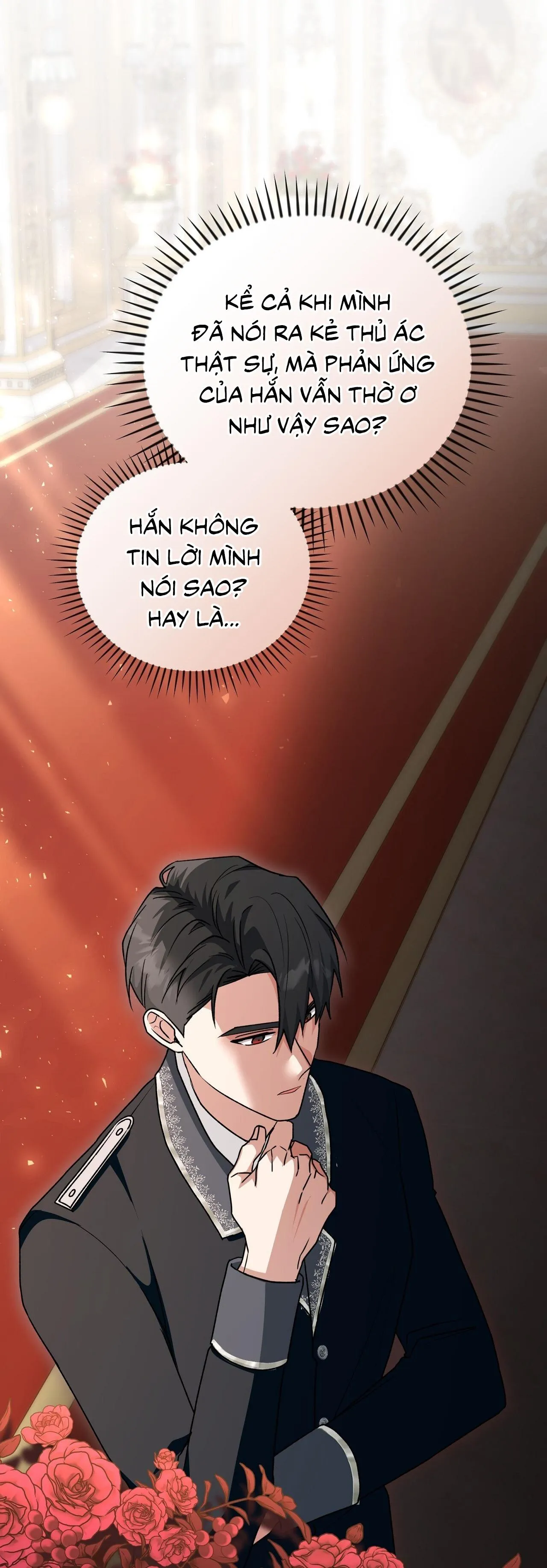 Xuyên thành cục bông của tên cuồng công Chapter 36 Trang 21