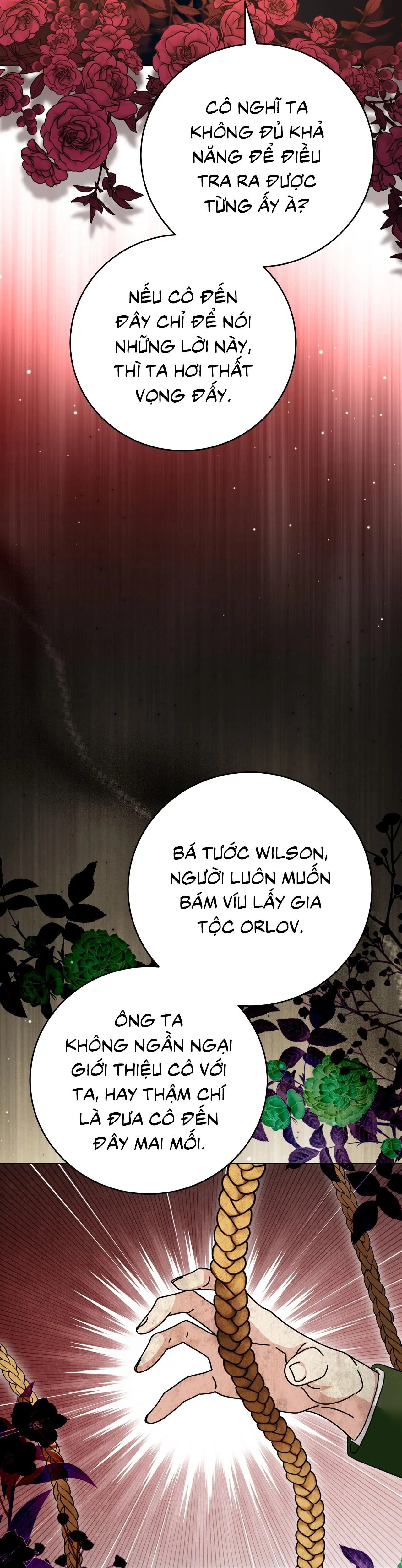 Xuyên thành cục bông của tên cuồng công Chapter 36 Trang 22