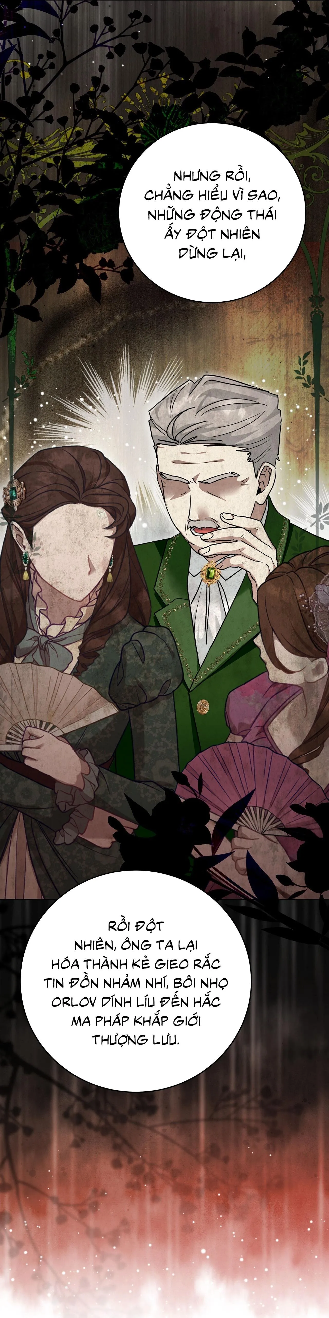 Xuyên thành cục bông của tên cuồng công Chapter 36 Trang 23
