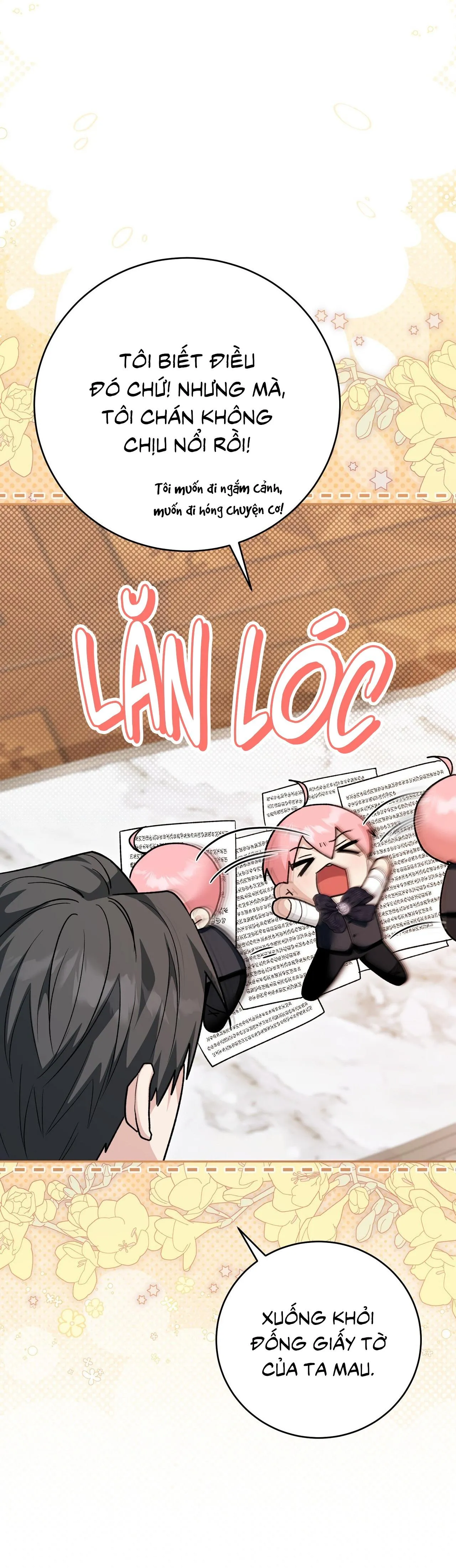 Xuyên thành cục bông của tên cuồng công Chapter 36 Trang 46