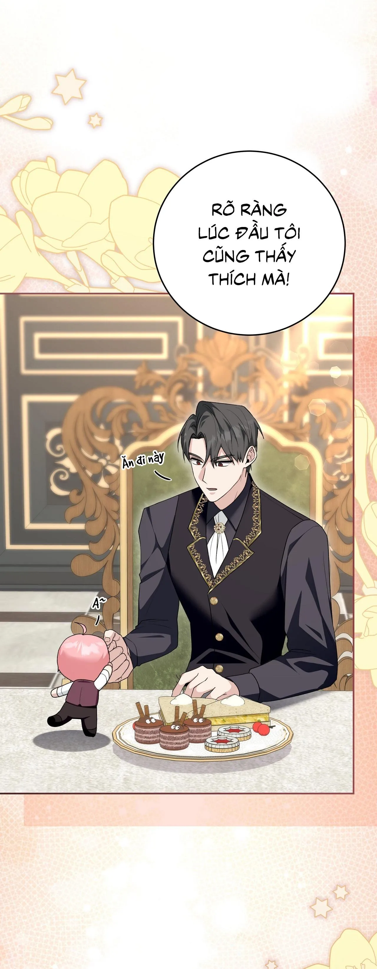 Xuyên thành cục bông của tên cuồng công Chapter 36 Trang 48