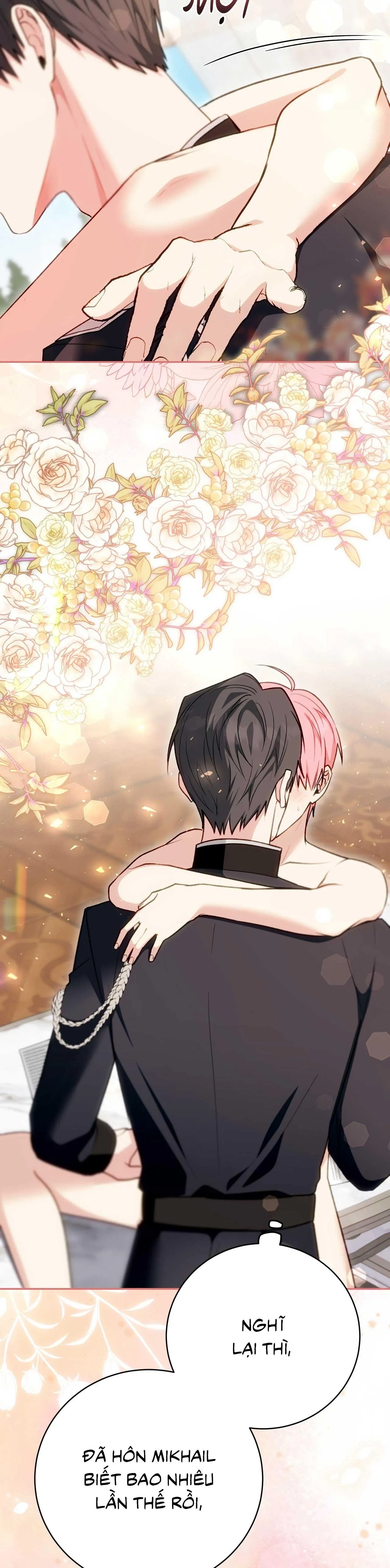 Xuyên thành cục bông của tên cuồng công Chapter 37 Trang 4