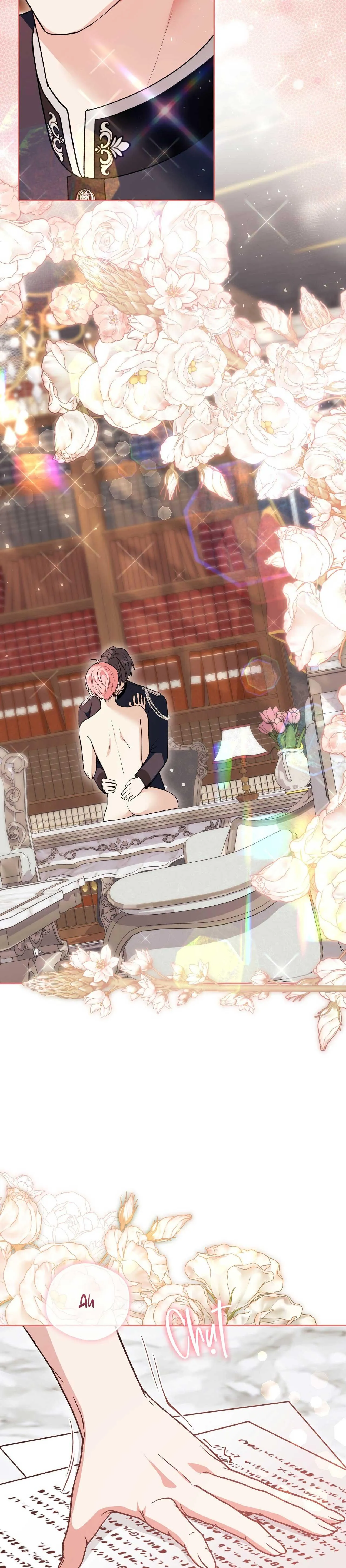 Xuyên thành cục bông của tên cuồng công Chapter 37 Trang 13