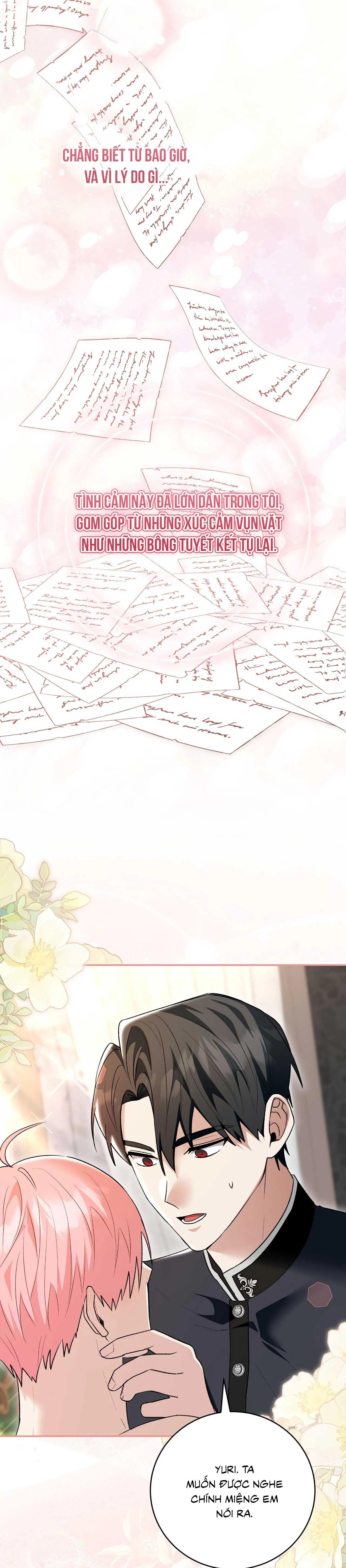 Xuyên thành cục bông của tên cuồng công Chapter 37 Trang 15