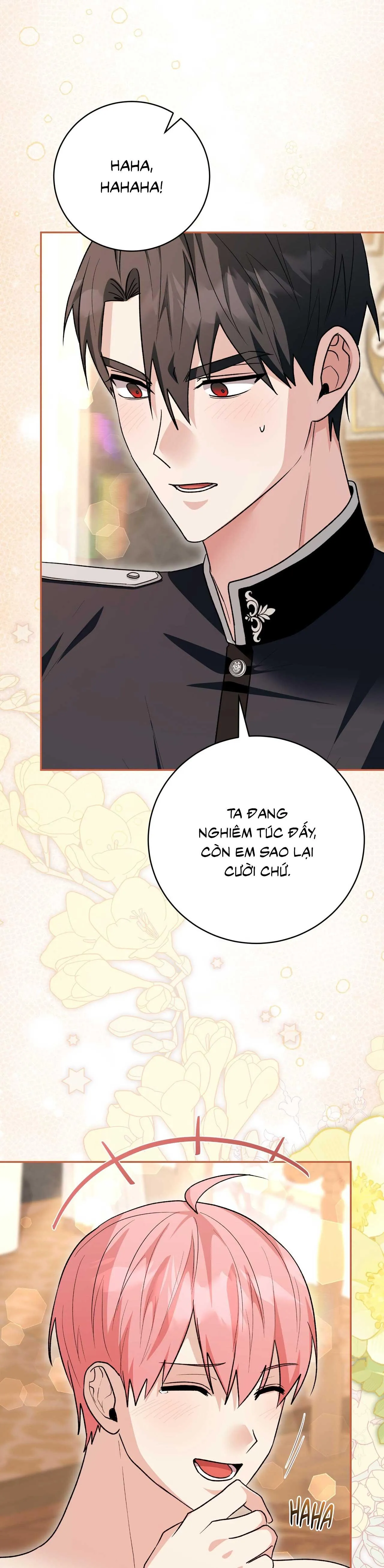 Xuyên thành cục bông của tên cuồng công Chapter 37 Trang 22