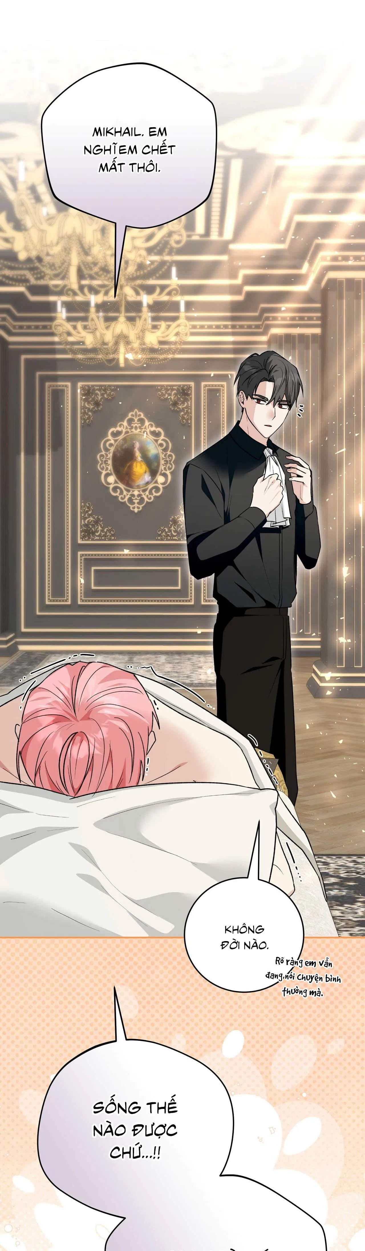 Xuyên thành cục bông của tên cuồng công Chapter 37 Trang 27