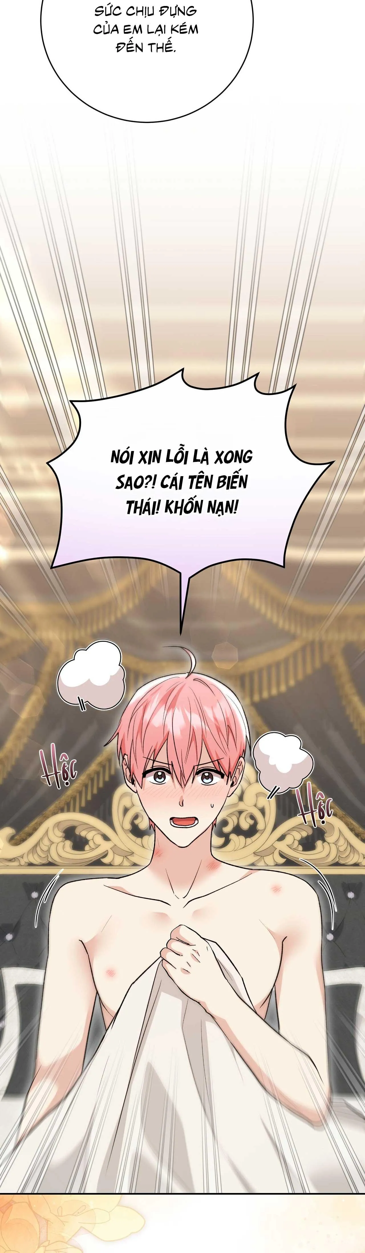 Xuyên thành cục bông của tên cuồng công Chapter 37 Trang 29