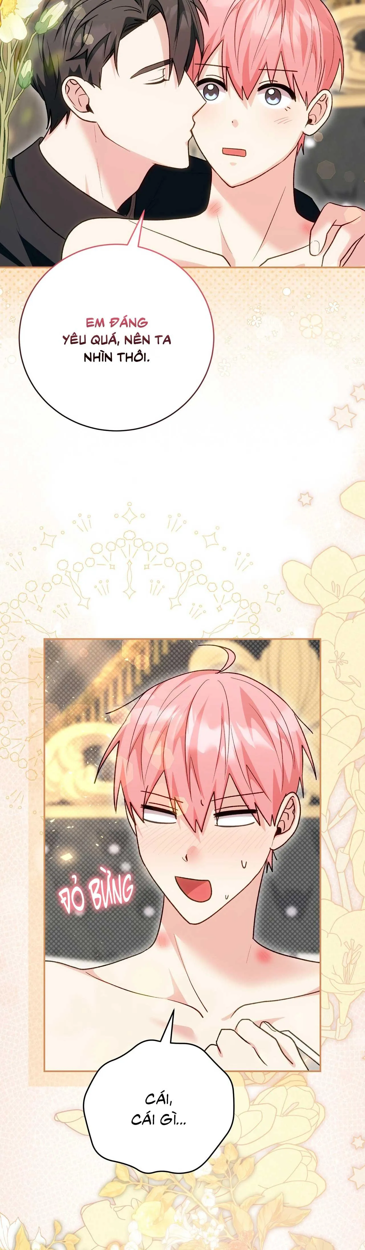 Xuyên thành cục bông của tên cuồng công Chapter 37 Trang 31