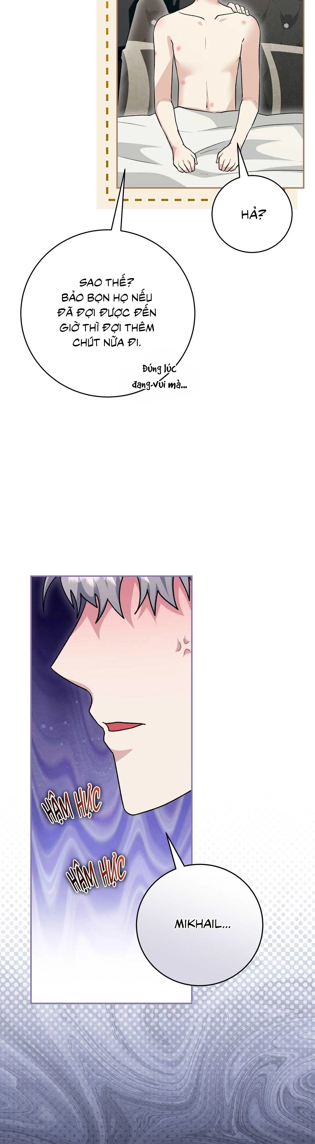 Xuyên thành cục bông của tên cuồng công Chapter 37 Trang 36