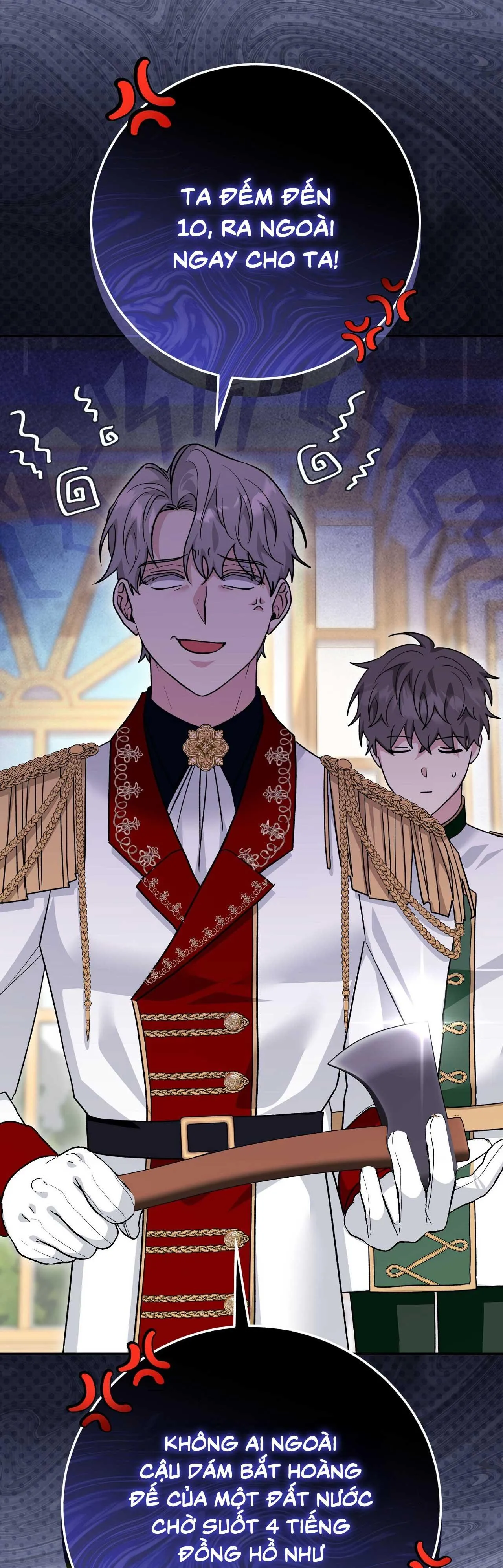 Xuyên thành cục bông của tên cuồng công Chapter 37 Trang 37