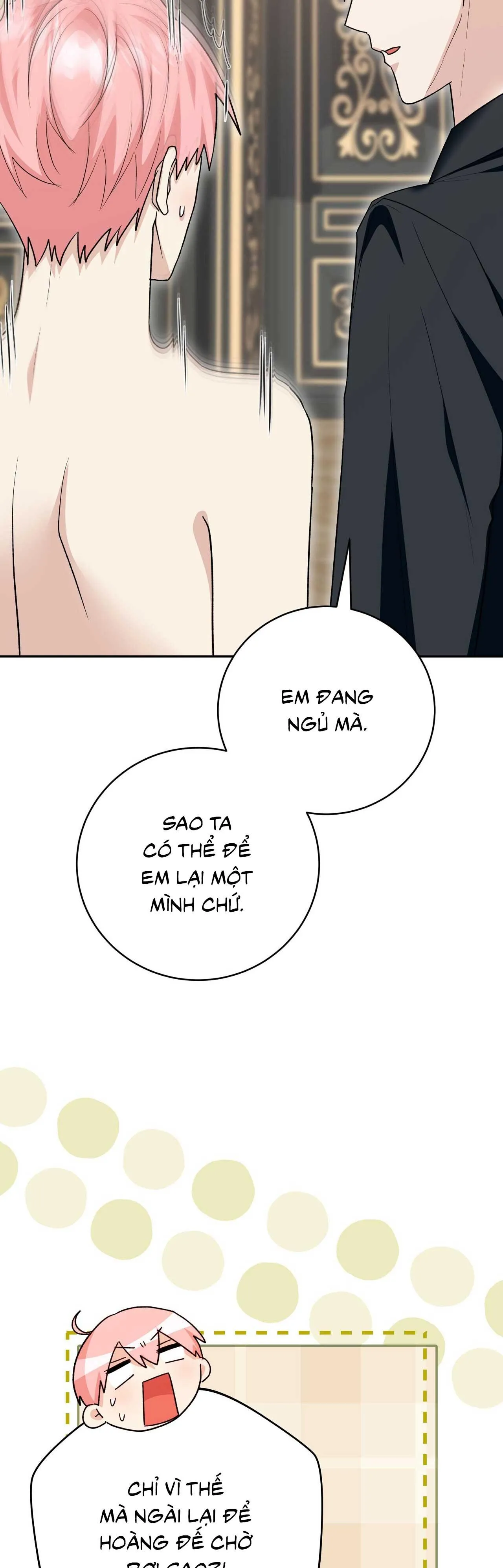 Xuyên thành cục bông của tên cuồng công Chapter 37 Trang 39