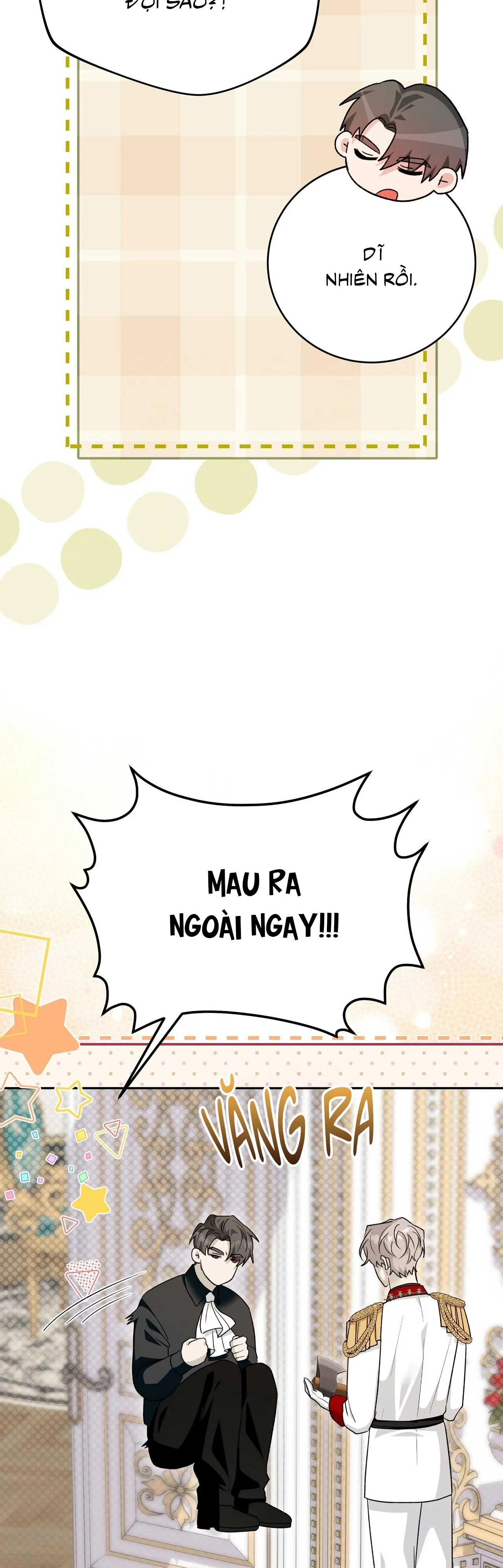 Xuyên thành cục bông của tên cuồng công Chapter 37 Trang 40