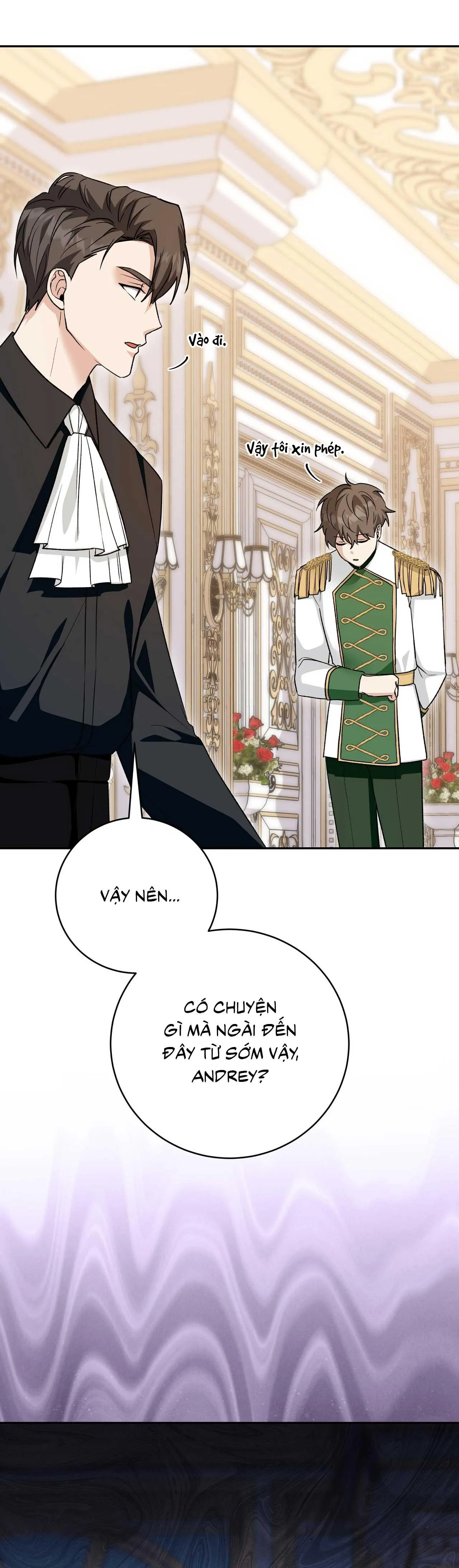 Xuyên thành cục bông của tên cuồng công Chapter 37 Trang 42