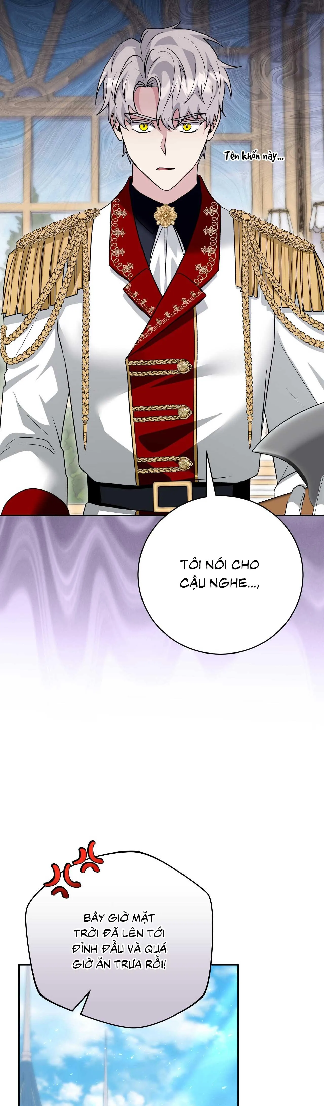 Xuyên thành cục bông của tên cuồng công Chapter 37 Trang 43