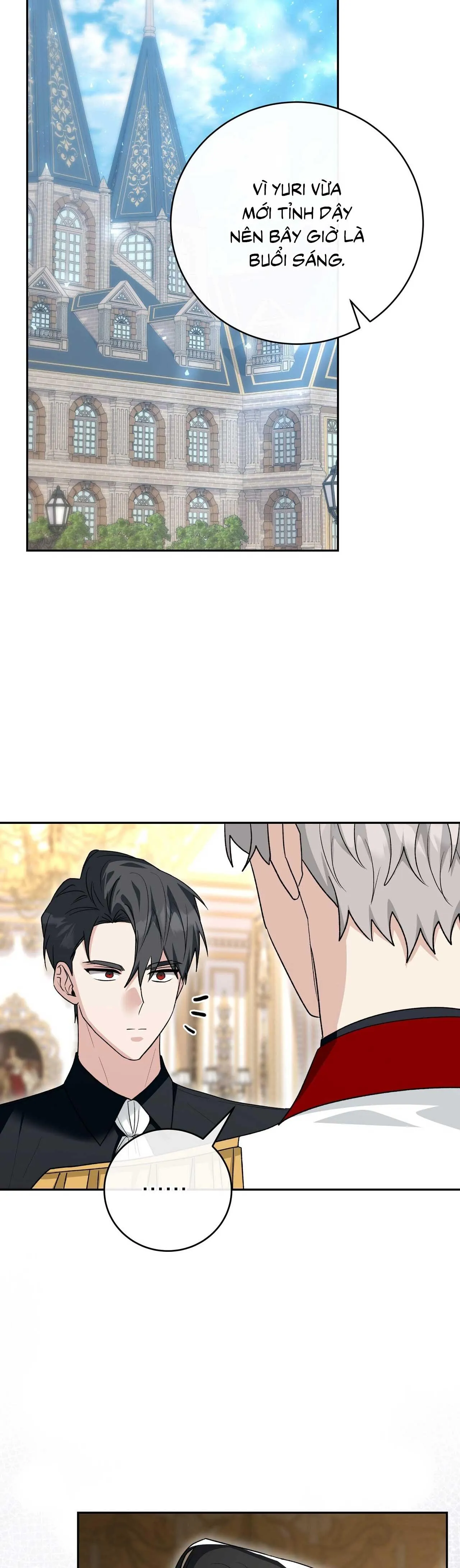 Xuyên thành cục bông của tên cuồng công Chapter 37 Trang 44