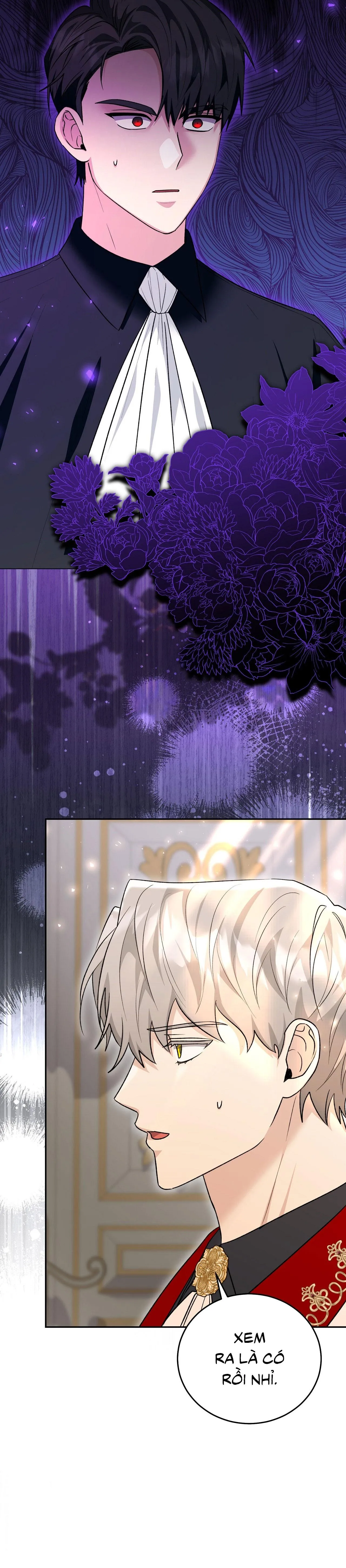 Xuyên thành cục bông của tên cuồng công Chapter 38 Trang 6