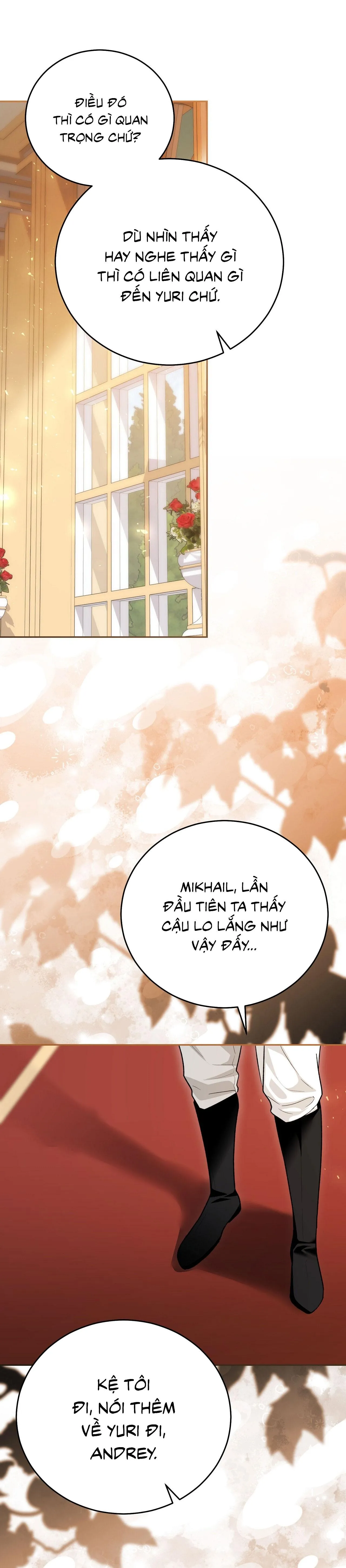 Xuyên thành cục bông của tên cuồng công Chapter 38 Trang 7