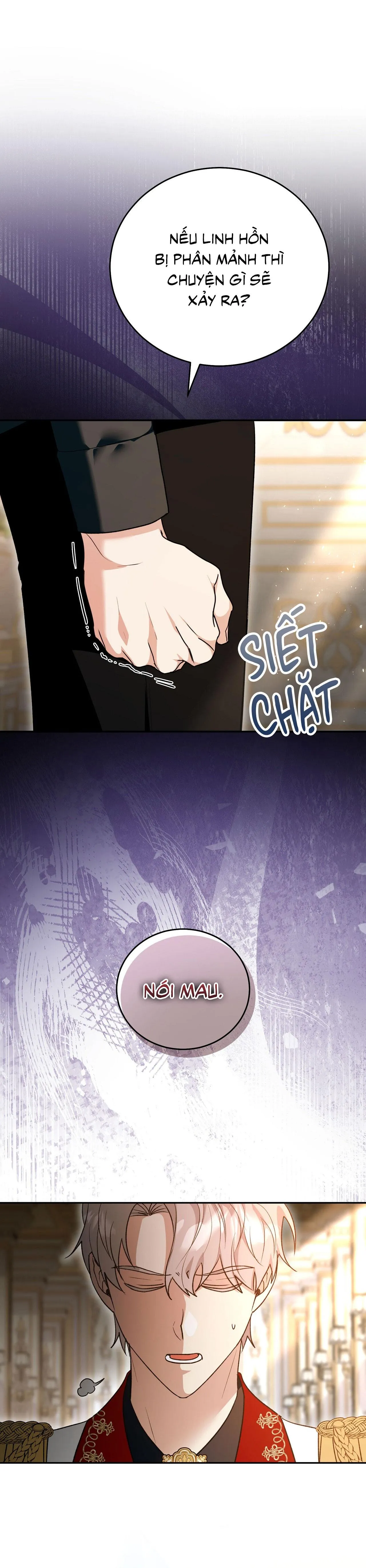 Xuyên thành cục bông của tên cuồng công Chapter 38 Trang 12