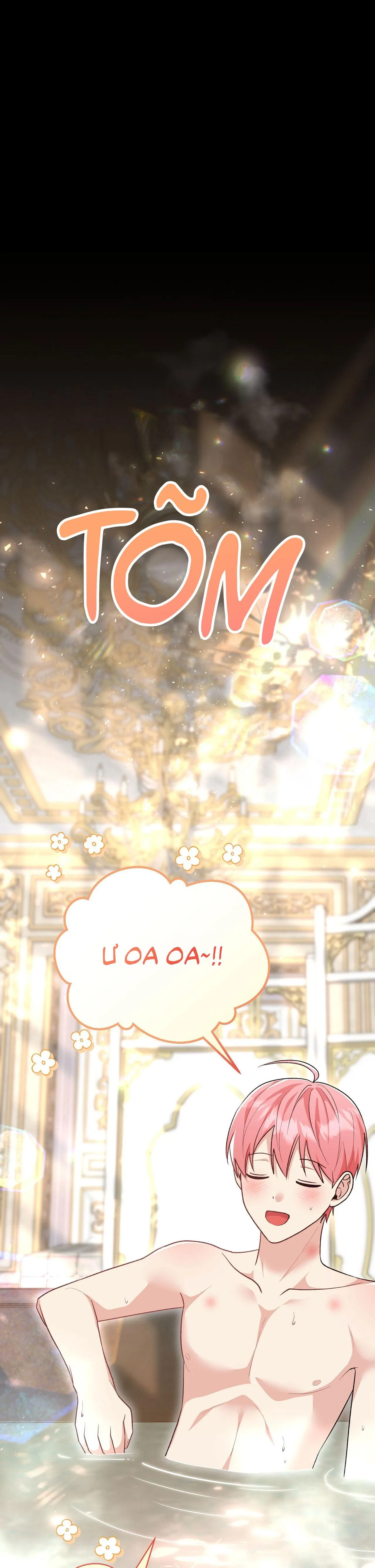 Xuyên thành cục bông của tên cuồng công Chapter 38 Trang 17