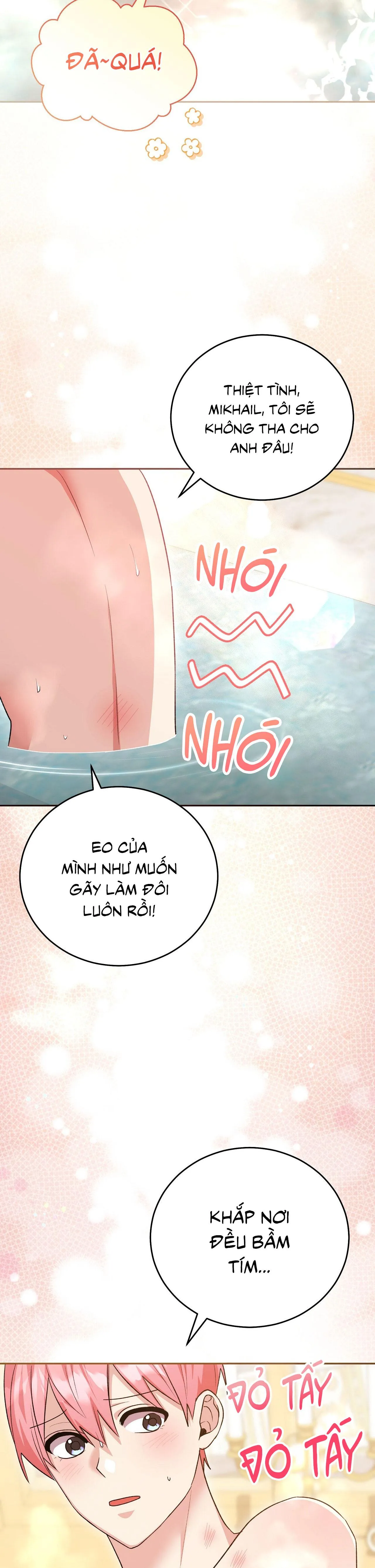 Xuyên thành cục bông của tên cuồng công Chapter 38 Trang 18