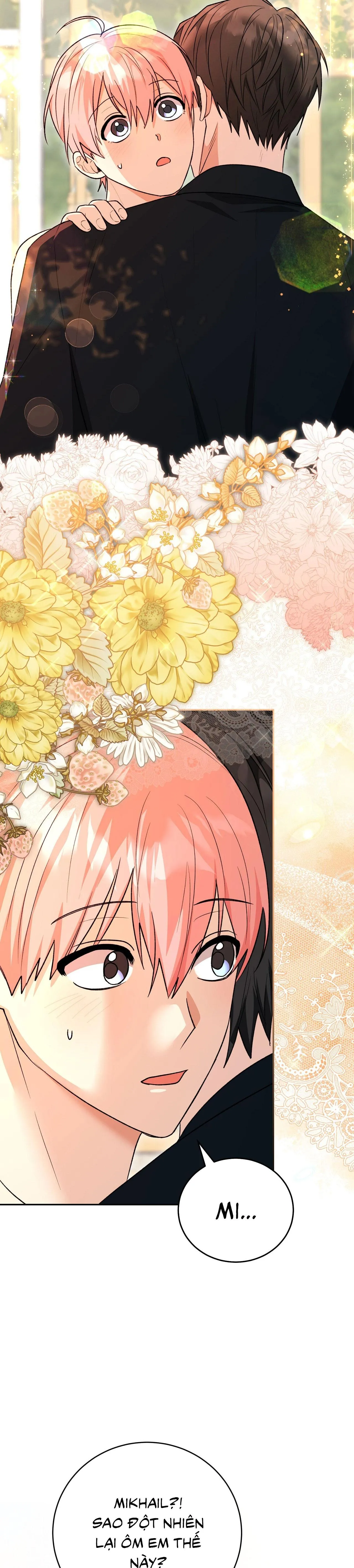 Xuyên thành cục bông của tên cuồng công Chapter 38 Trang 24
