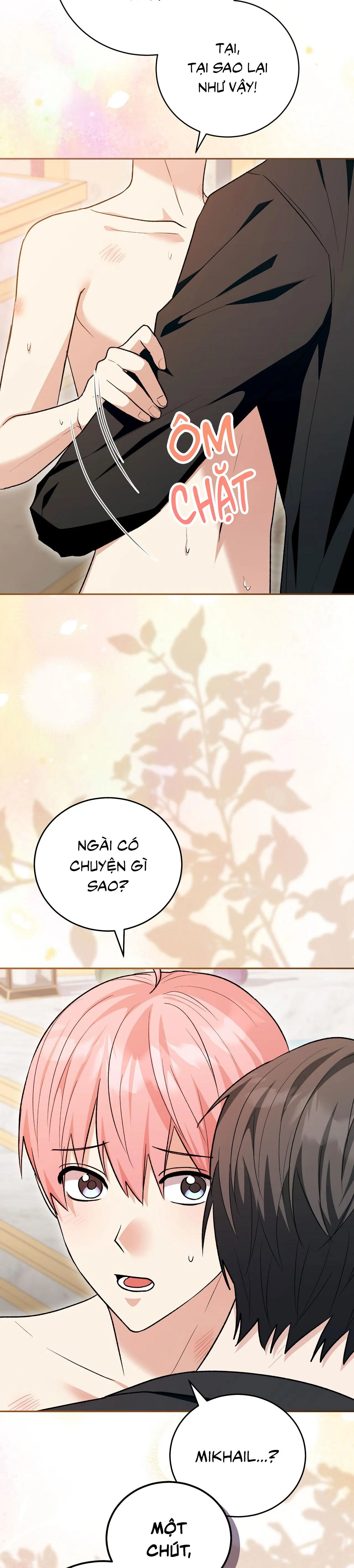 Xuyên thành cục bông của tên cuồng công Chapter 38 Trang 25