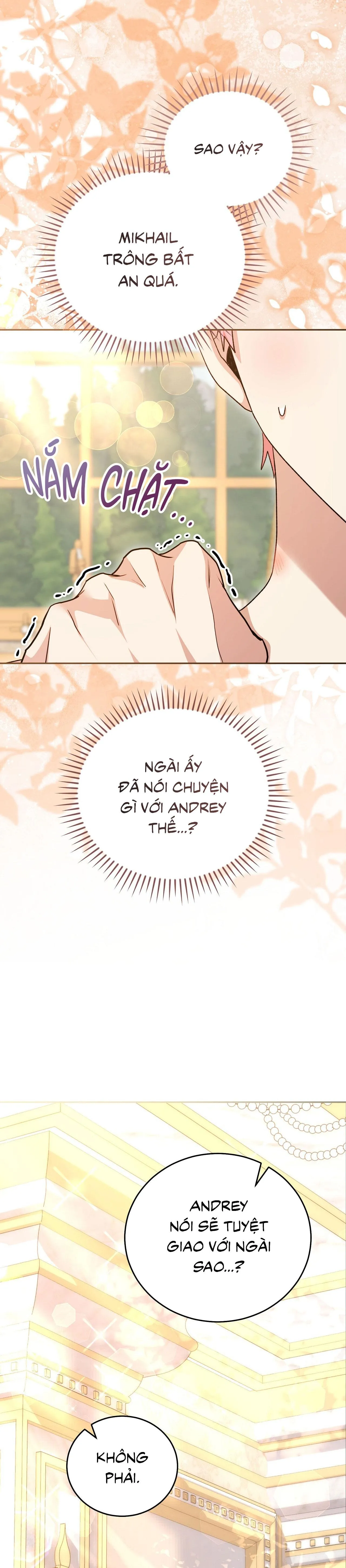 Xuyên thành cục bông của tên cuồng công Chapter 38 Trang 27