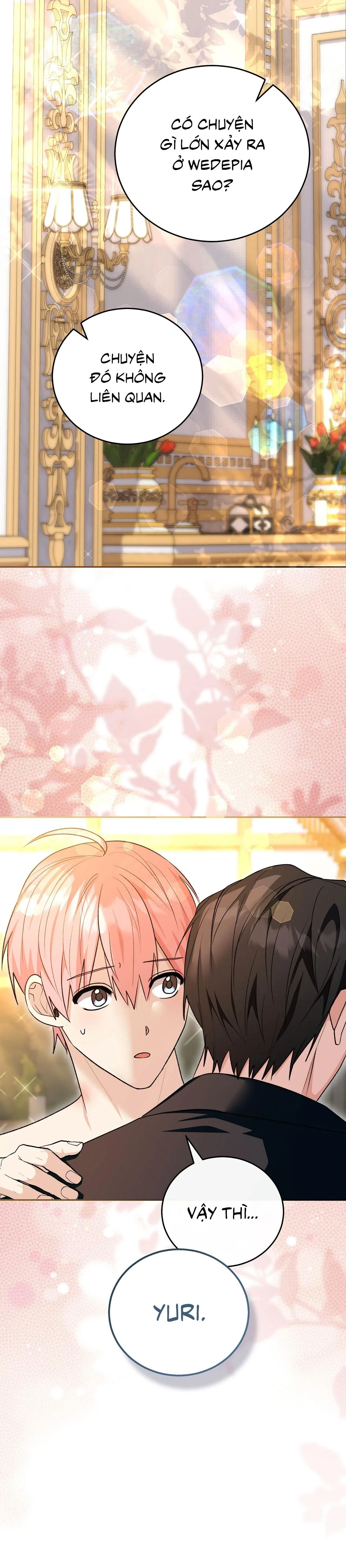Xuyên thành cục bông của tên cuồng công Chapter 38 Trang 28