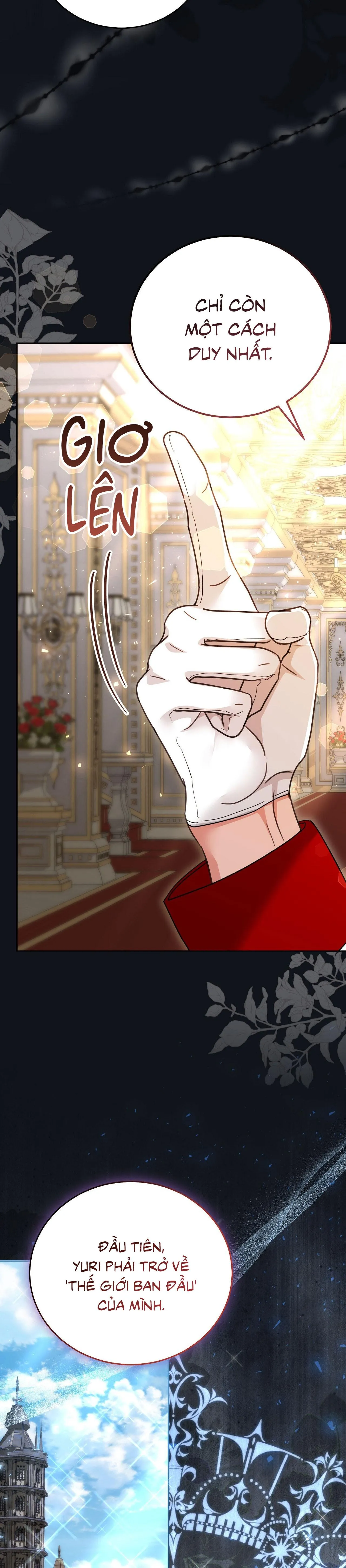 Xuyên thành cục bông của tên cuồng công Chapter 38 Trang 33