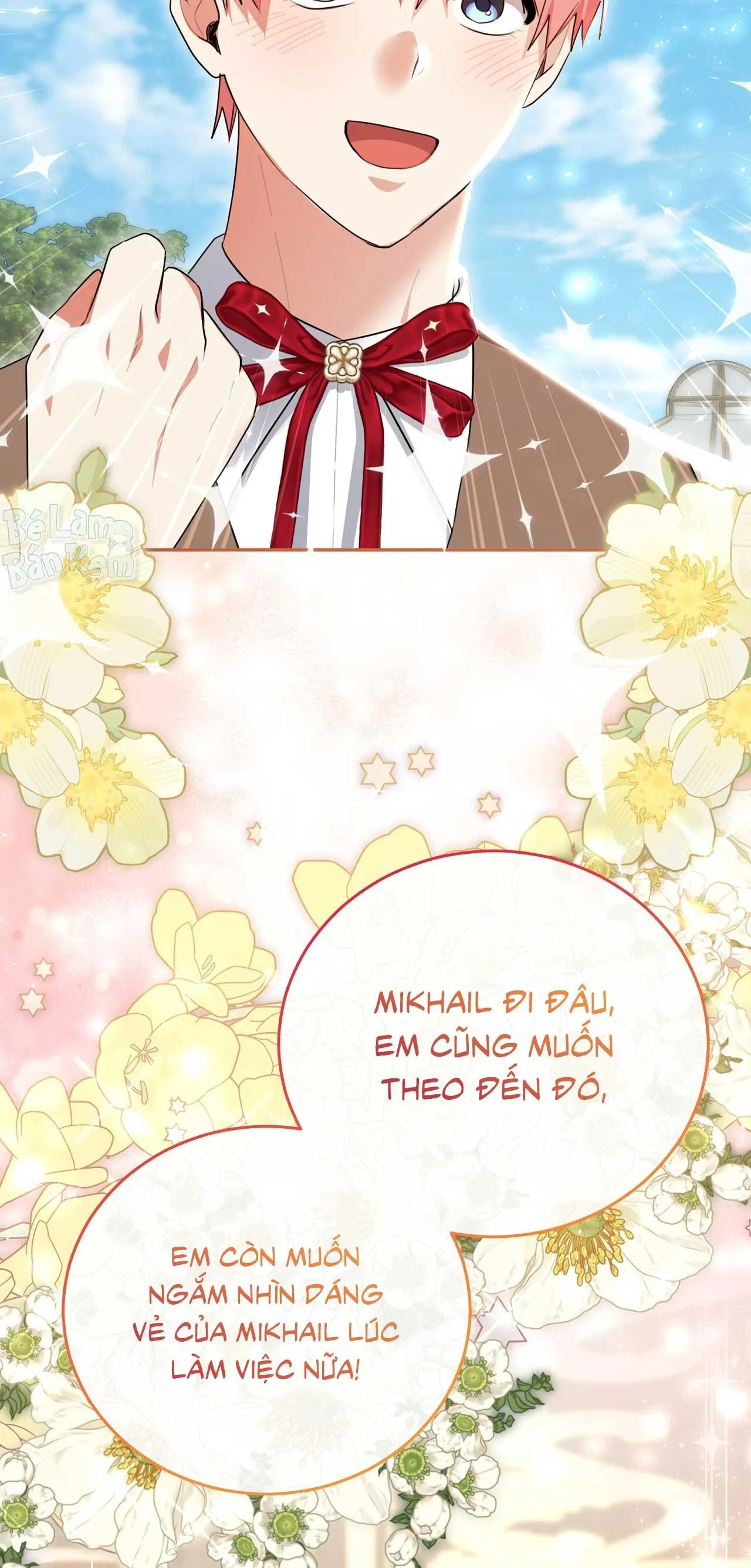 Xuyên thành cục bông của tên cuồng công Chapter 40 Trang 8