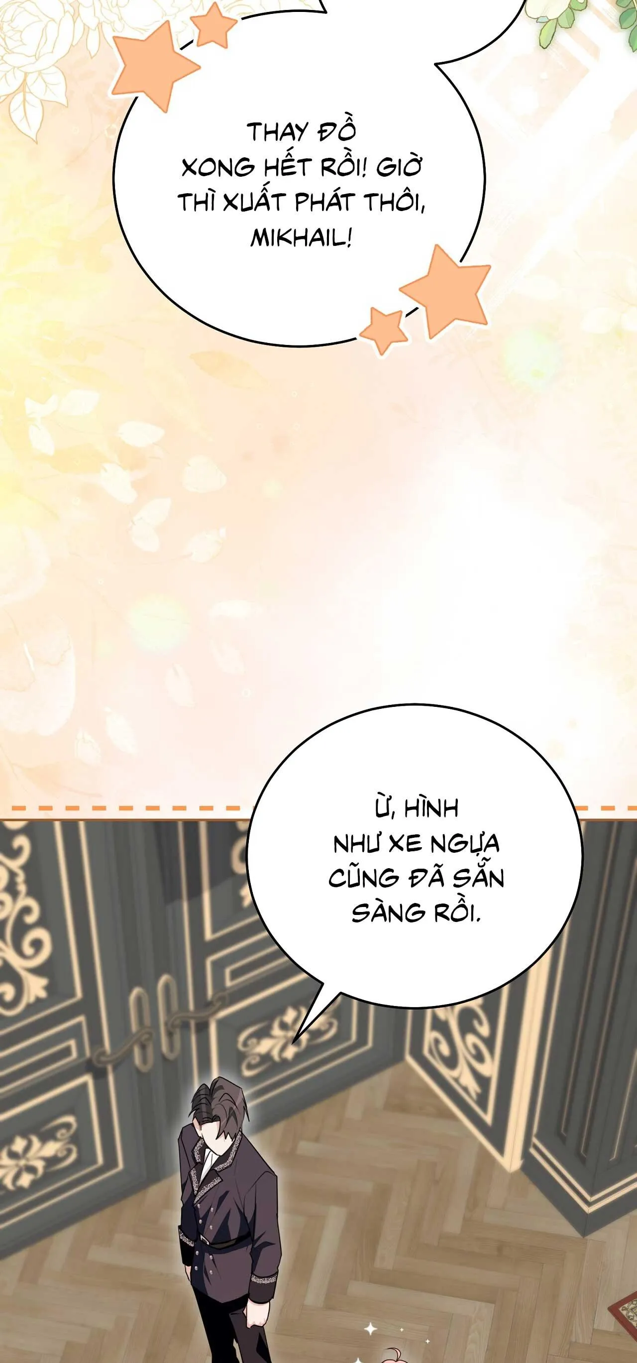 Xuyên thành cục bông của tên cuồng công Chapter 40 Trang 18