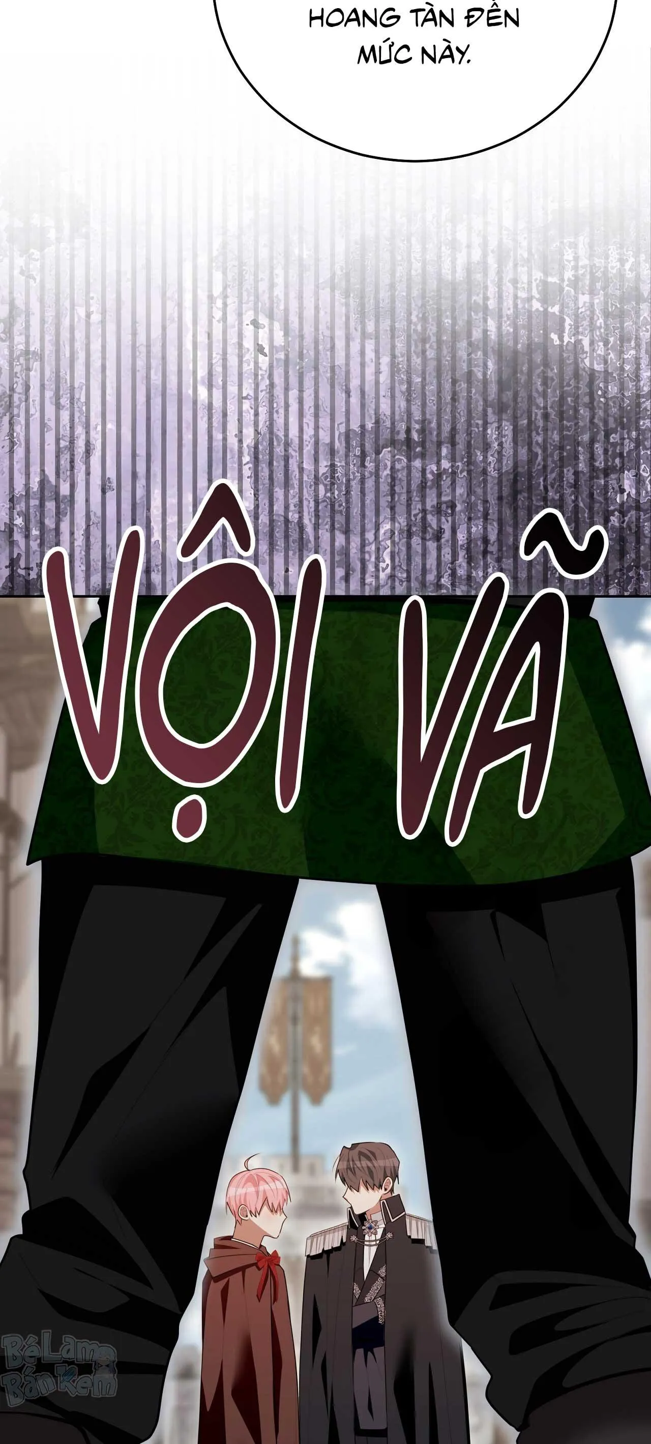 Xuyên thành cục bông của tên cuồng công Chapter 40 Trang 30