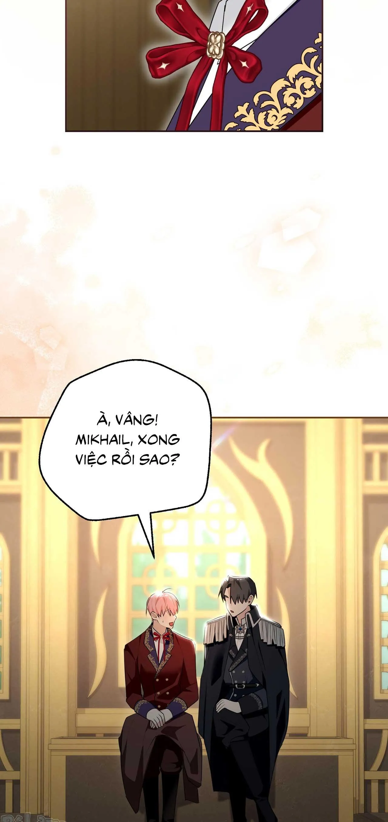 Xuyên thành cục bông của tên cuồng công Chapter 40 Trang 55