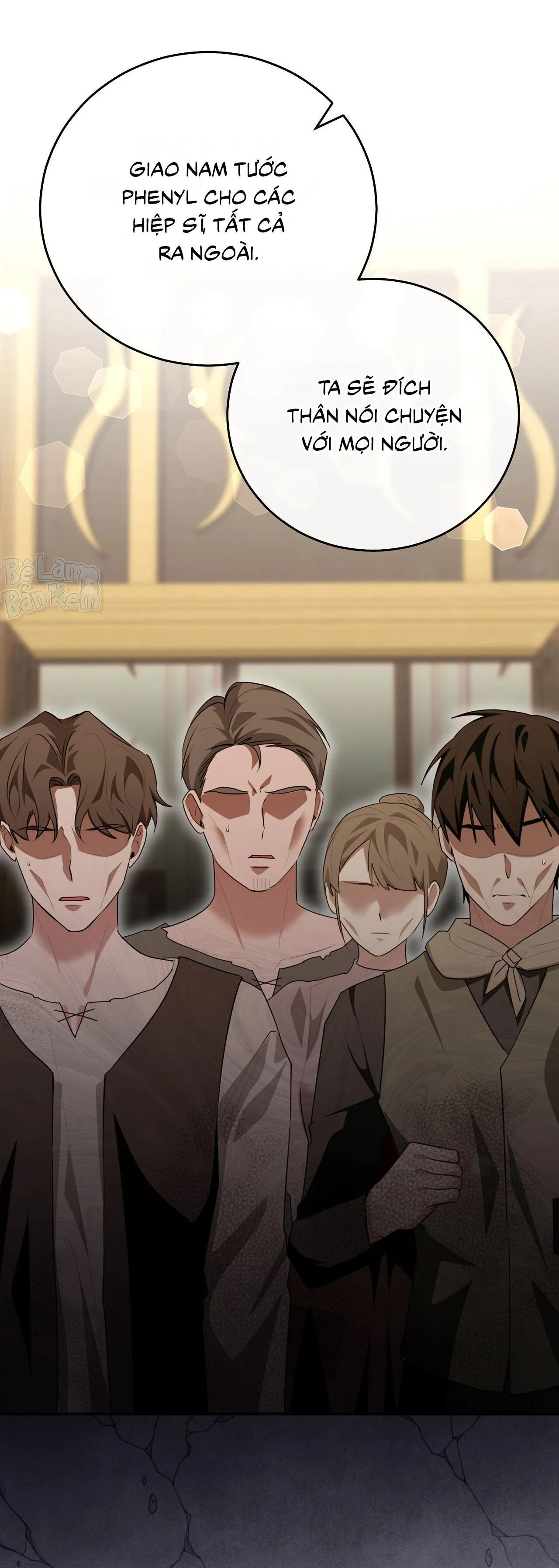 Xuyên thành cục bông của tên cuồng công Chapter 41 Trang 6