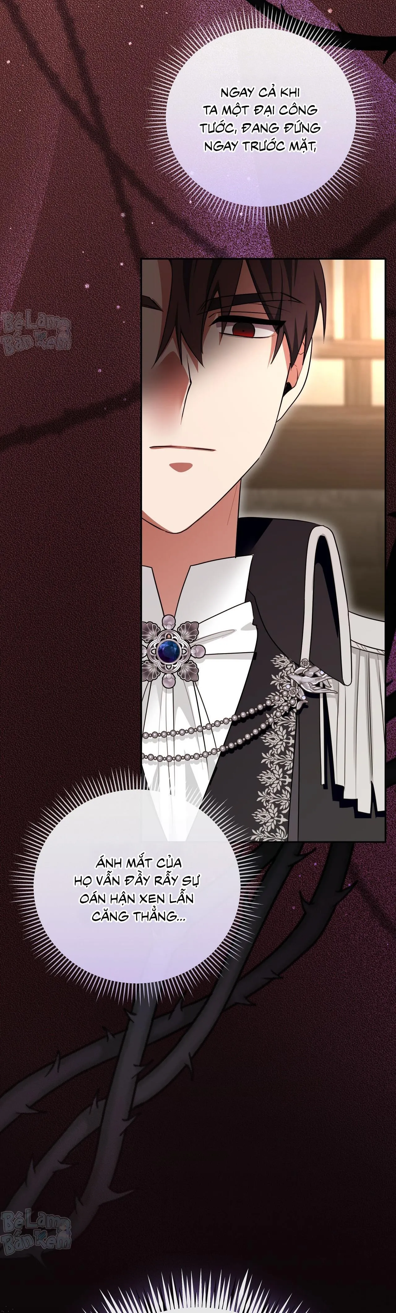 Xuyên thành cục bông của tên cuồng công Chapter 41 Trang 12