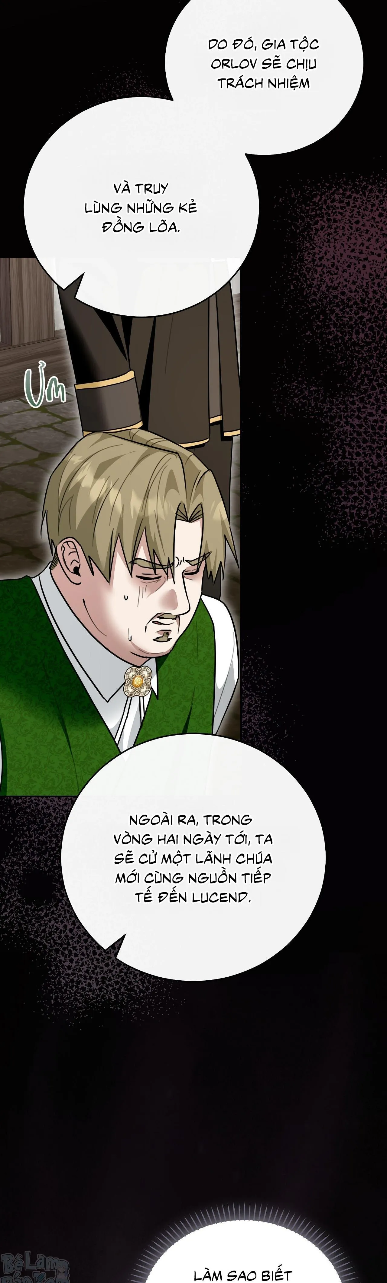 Xuyên thành cục bông của tên cuồng công Chapter 41 Trang 14