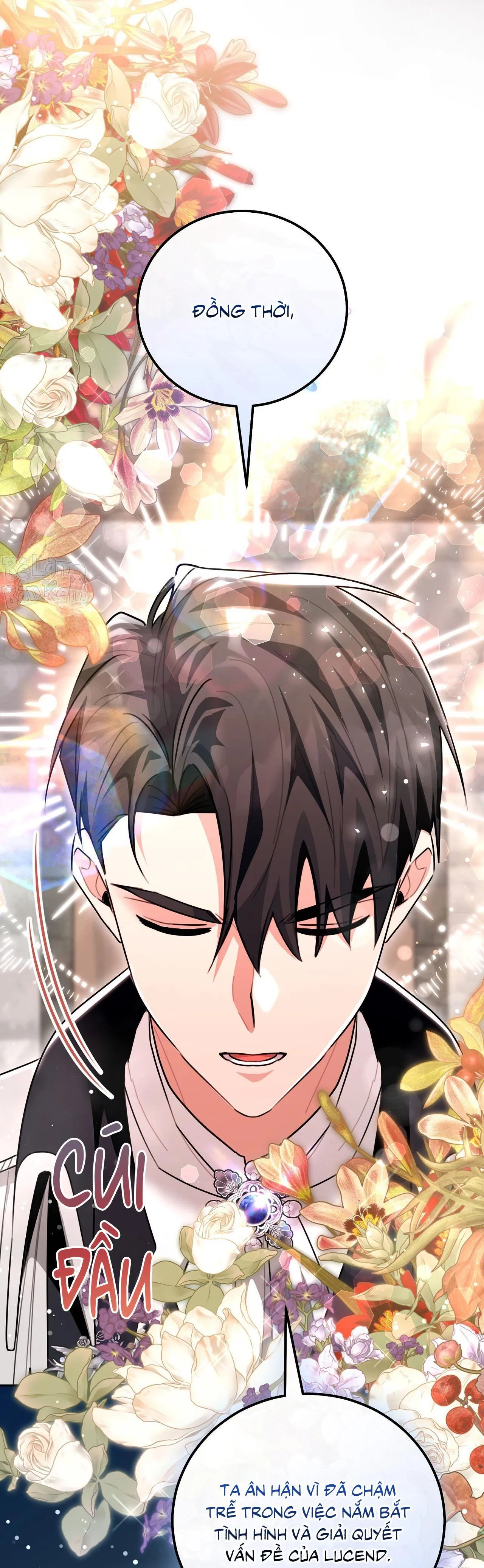 Xuyên thành cục bông của tên cuồng công Chapter 41 Trang 16