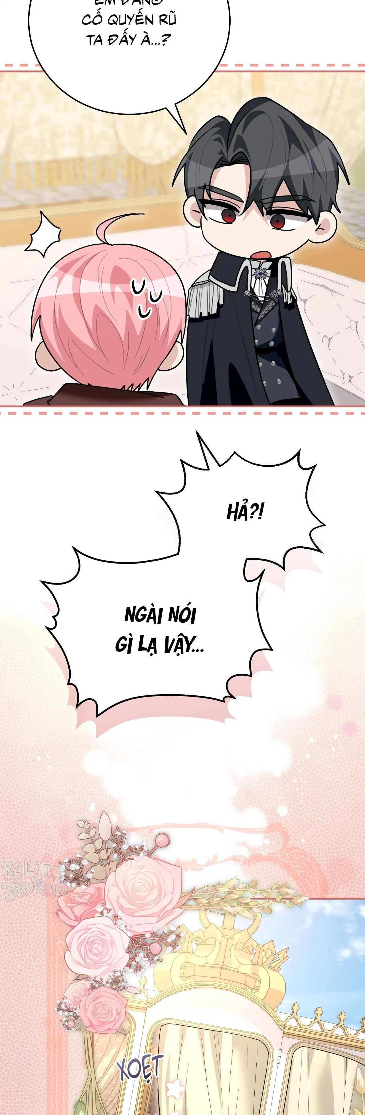 Xuyên thành cục bông của tên cuồng công Chapter 41 Trang 31