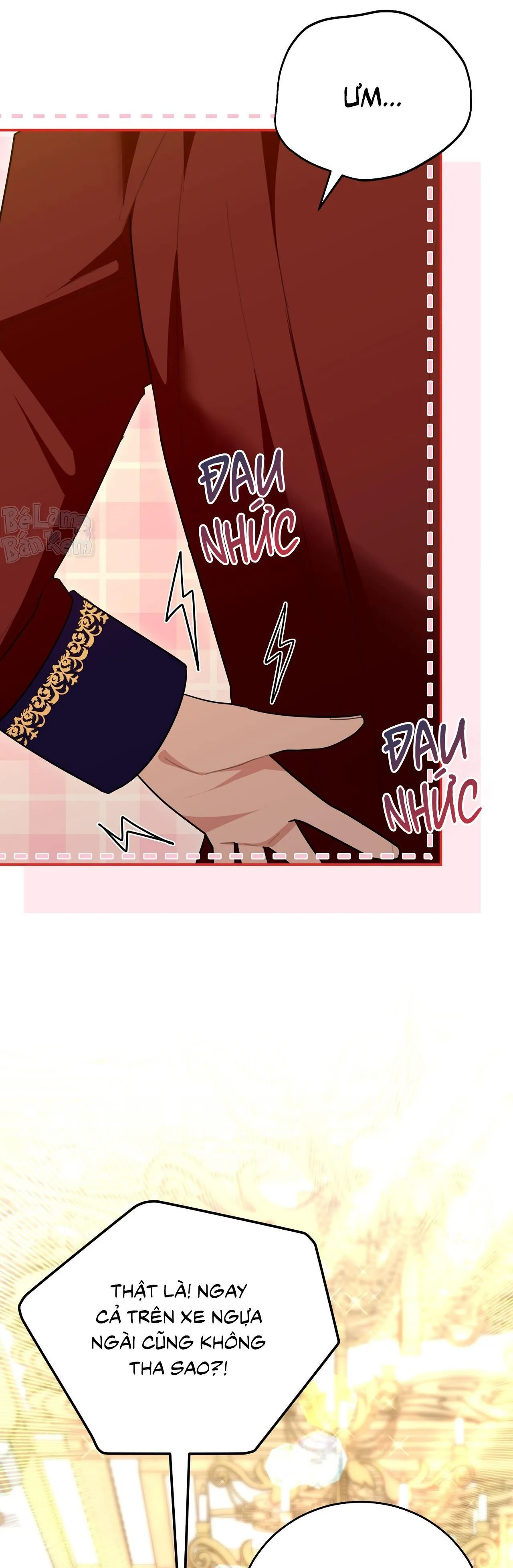 Xuyên thành cục bông của tên cuồng công Chapter 41 Trang 34