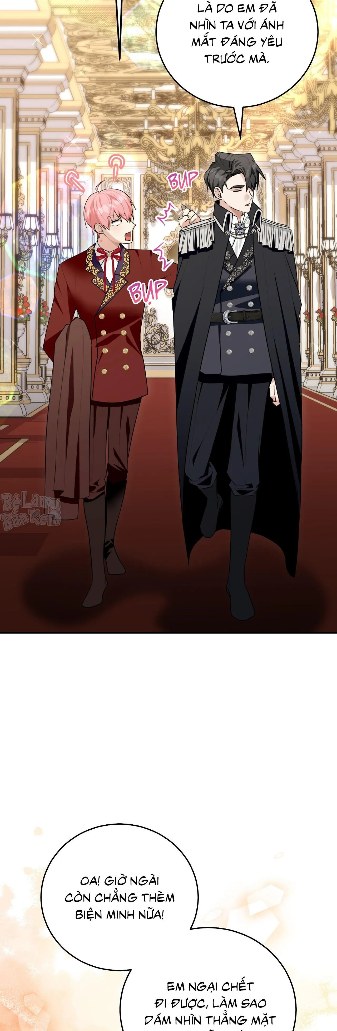 Xuyên thành cục bông của tên cuồng công Chapter 41 Trang 35