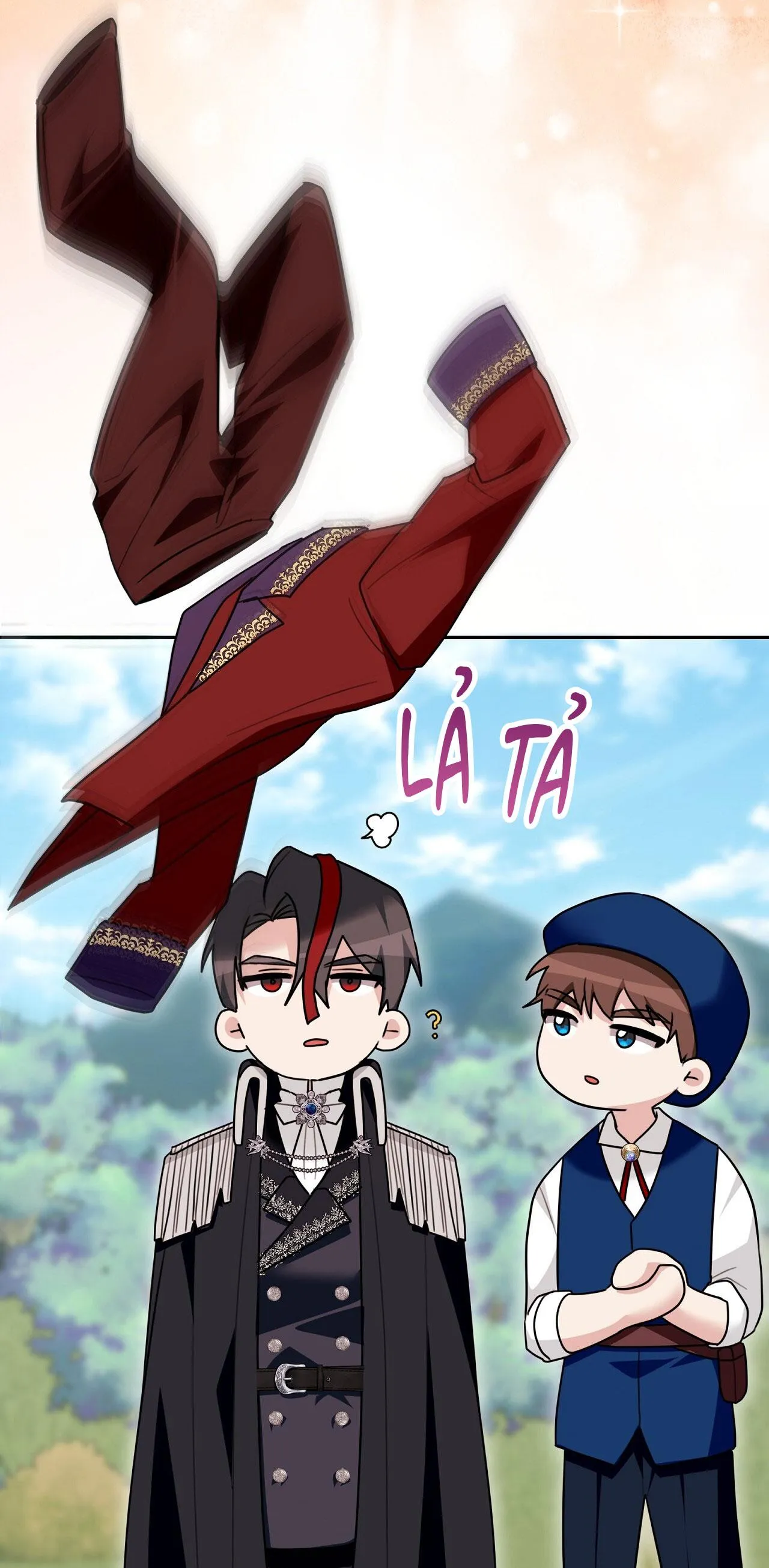 Xuyên thành cục bông của tên cuồng công Chapter 42 Trang 12