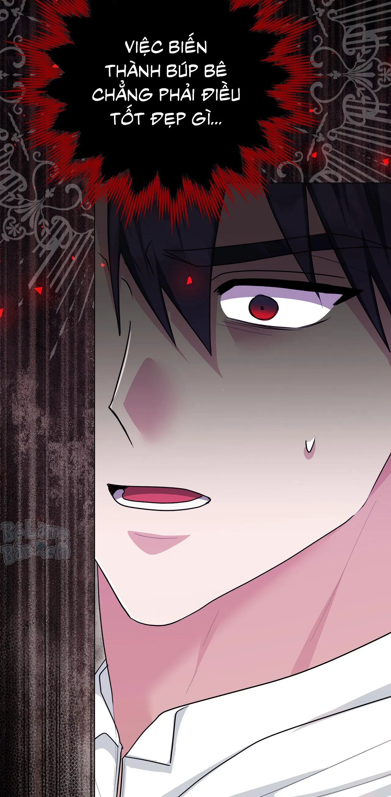 Xuyên thành cục bông của tên cuồng công Chapter 42 Trang 24