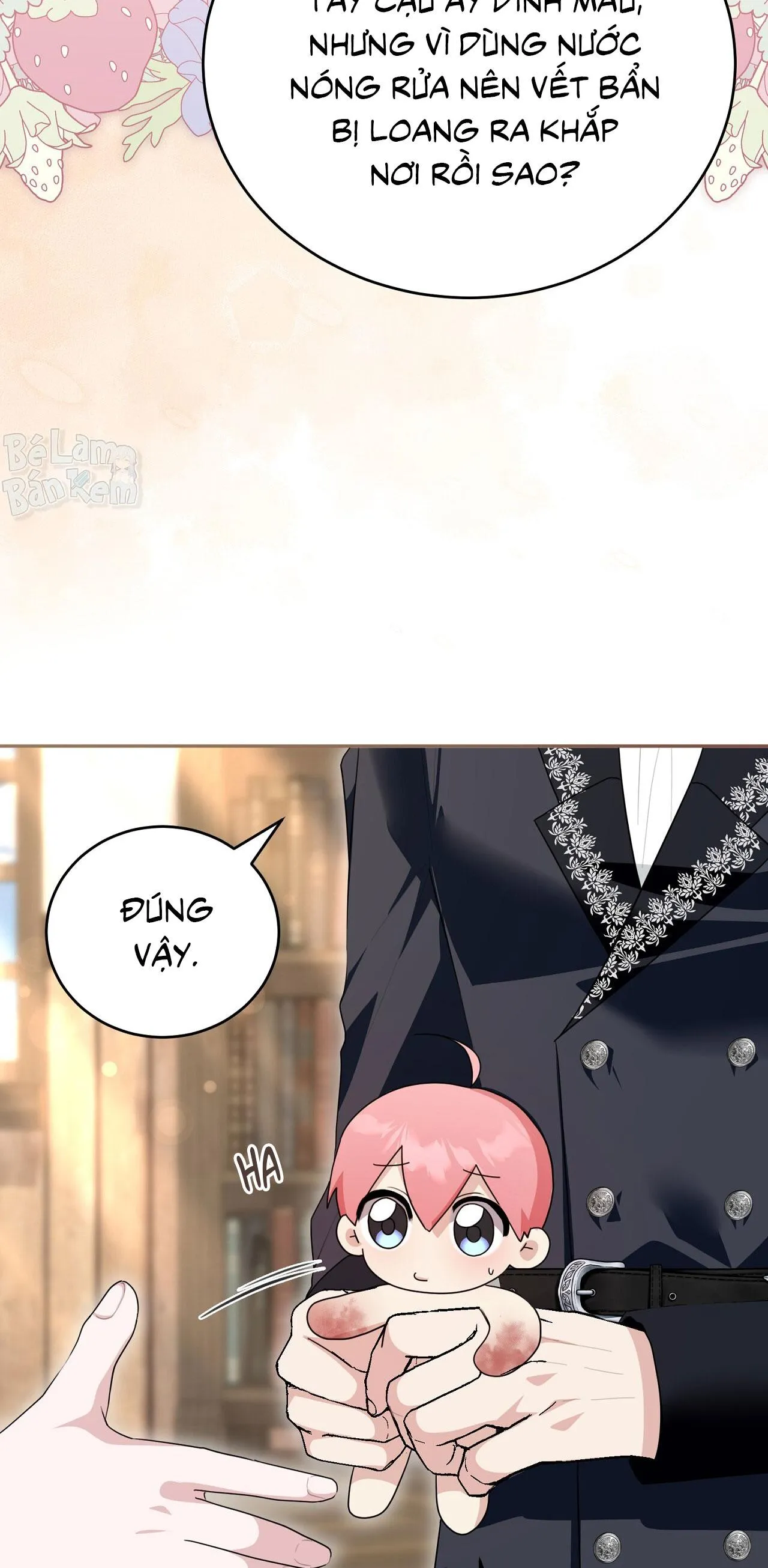 Xuyên thành cục bông của tên cuồng công Chapter 42 Trang 55