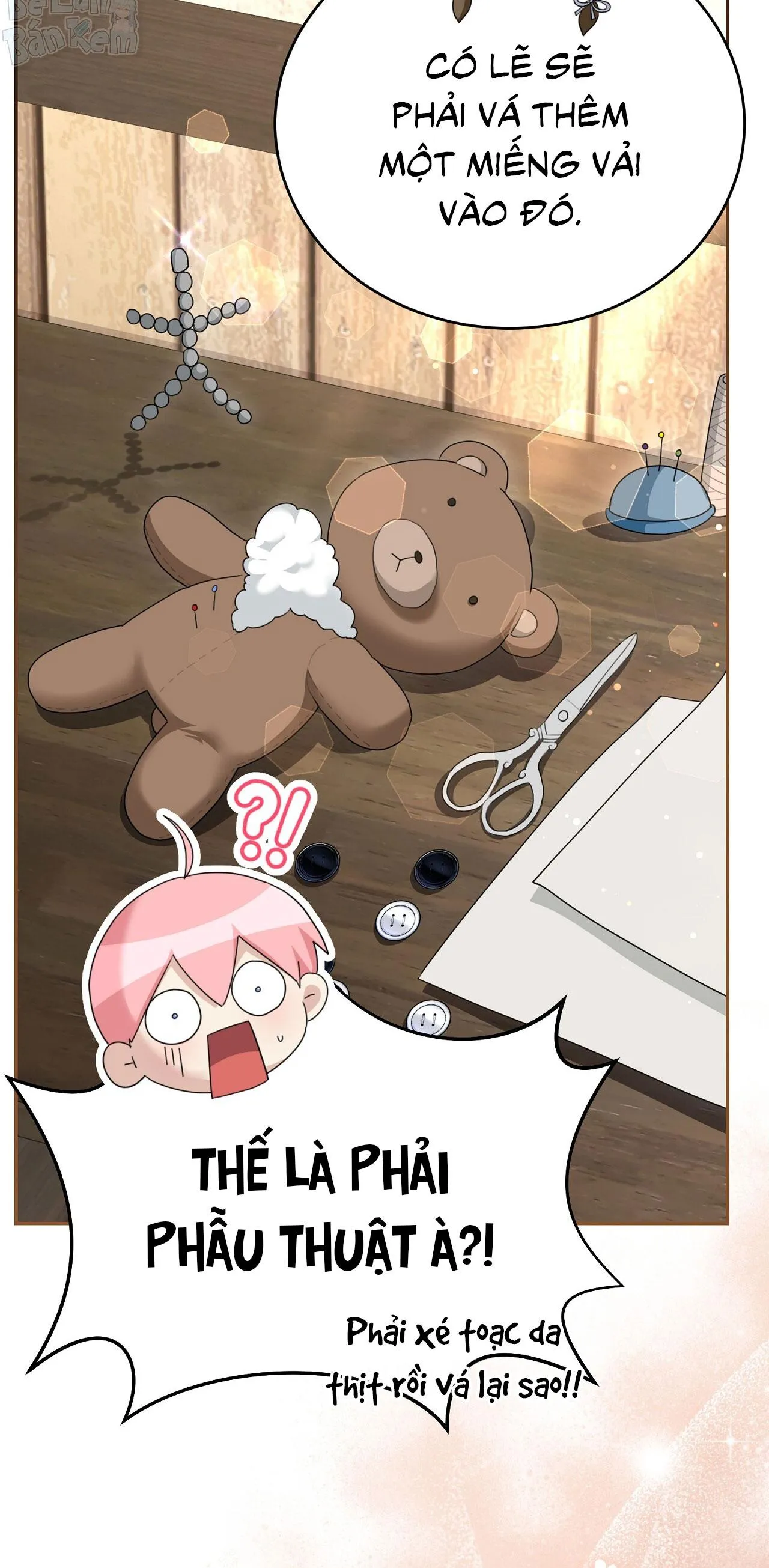 Xuyên thành cục bông của tên cuồng công Chapter 42 Trang 58