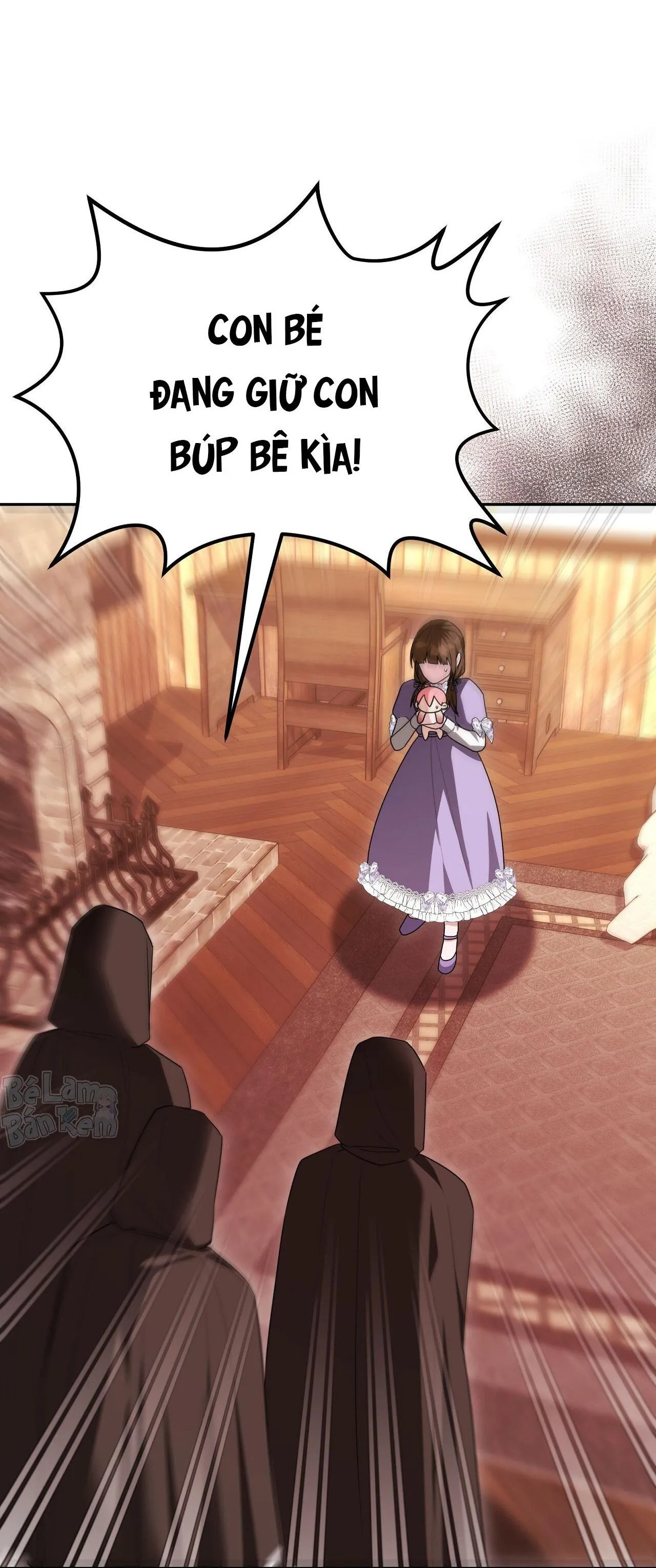 Xuyên thành cục bông của tên cuồng công Chapter 43 Trang 4