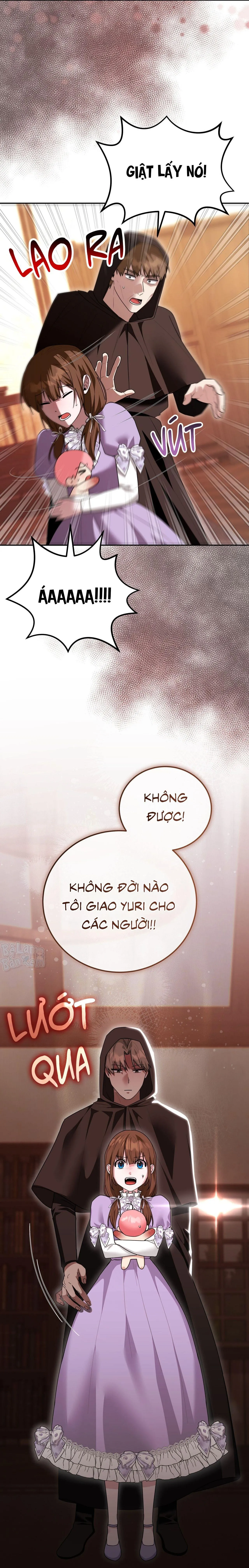 Xuyên thành cục bông của tên cuồng công Chapter 43 Trang 5