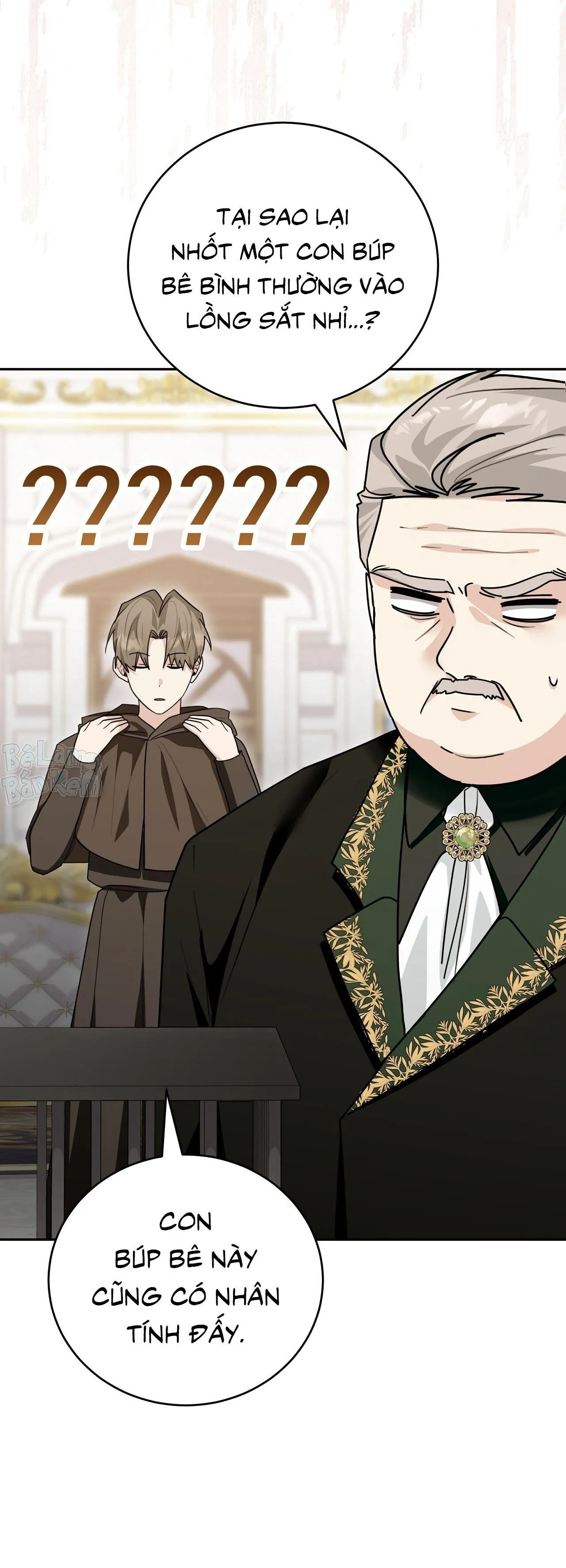 Xuyên thành cục bông của tên cuồng công Chapter 43 Trang 25