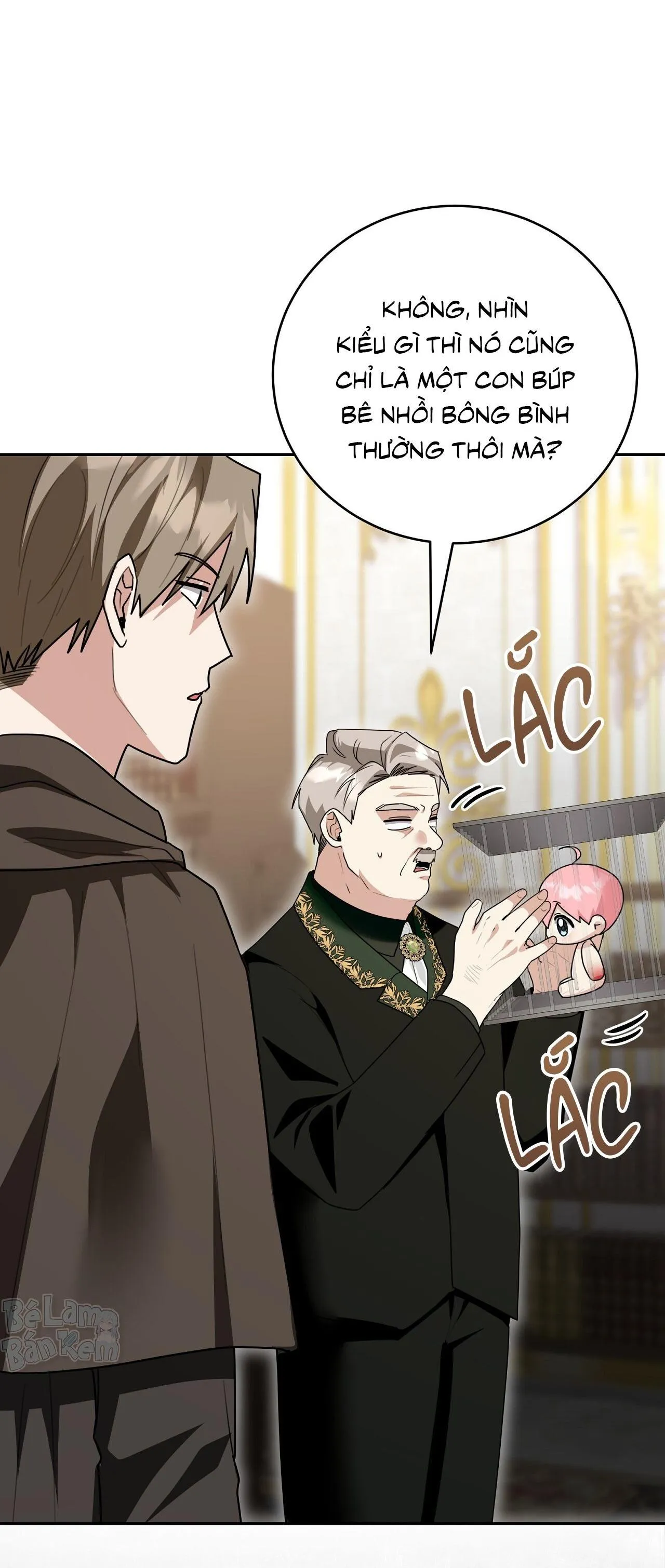 Xuyên thành cục bông của tên cuồng công Chapter 43 Trang 27