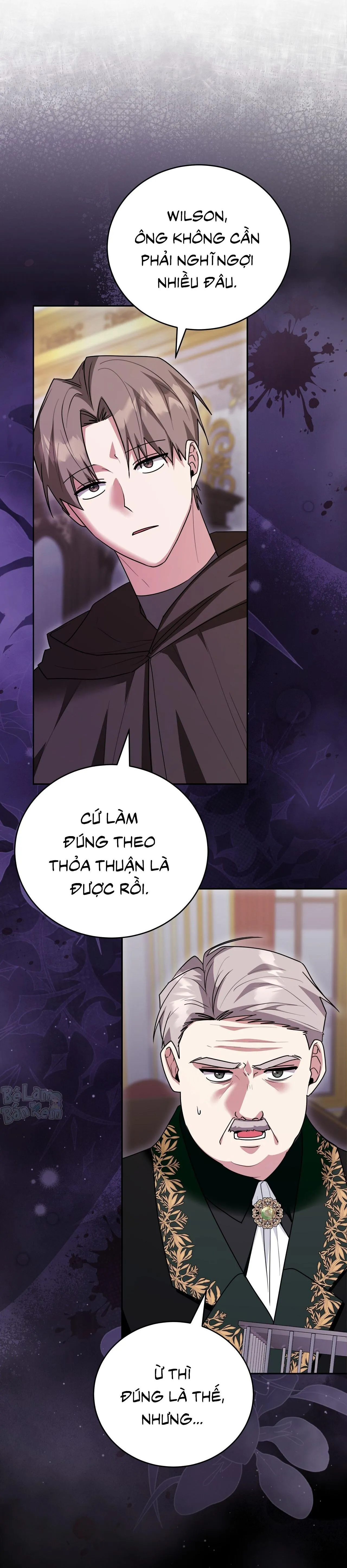 Xuyên thành cục bông của tên cuồng công Chapter 43 Trang 28